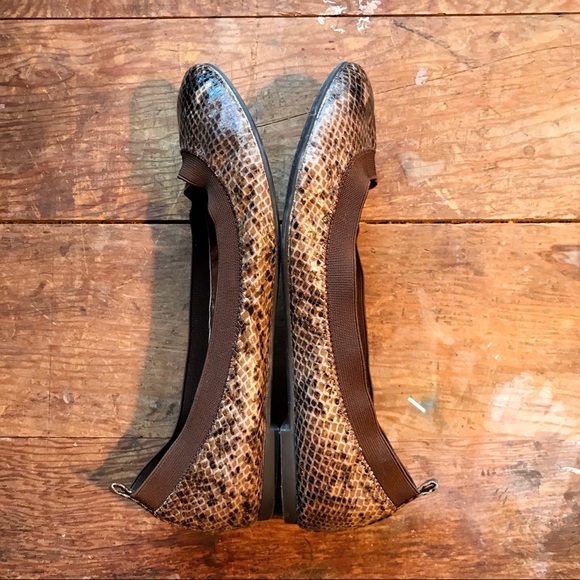 Banana Republic Leather Ballerina Flats - Picture 4 of 5